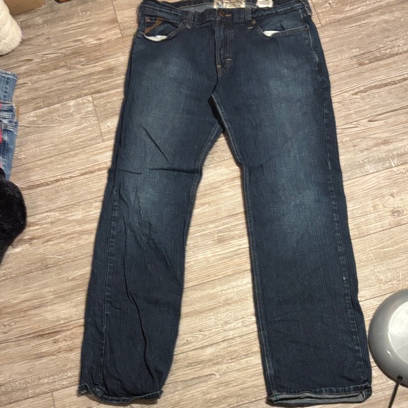 Ariat M7 Rocker Straight Jeans 36x34 **flawed - Picture 5 of 10